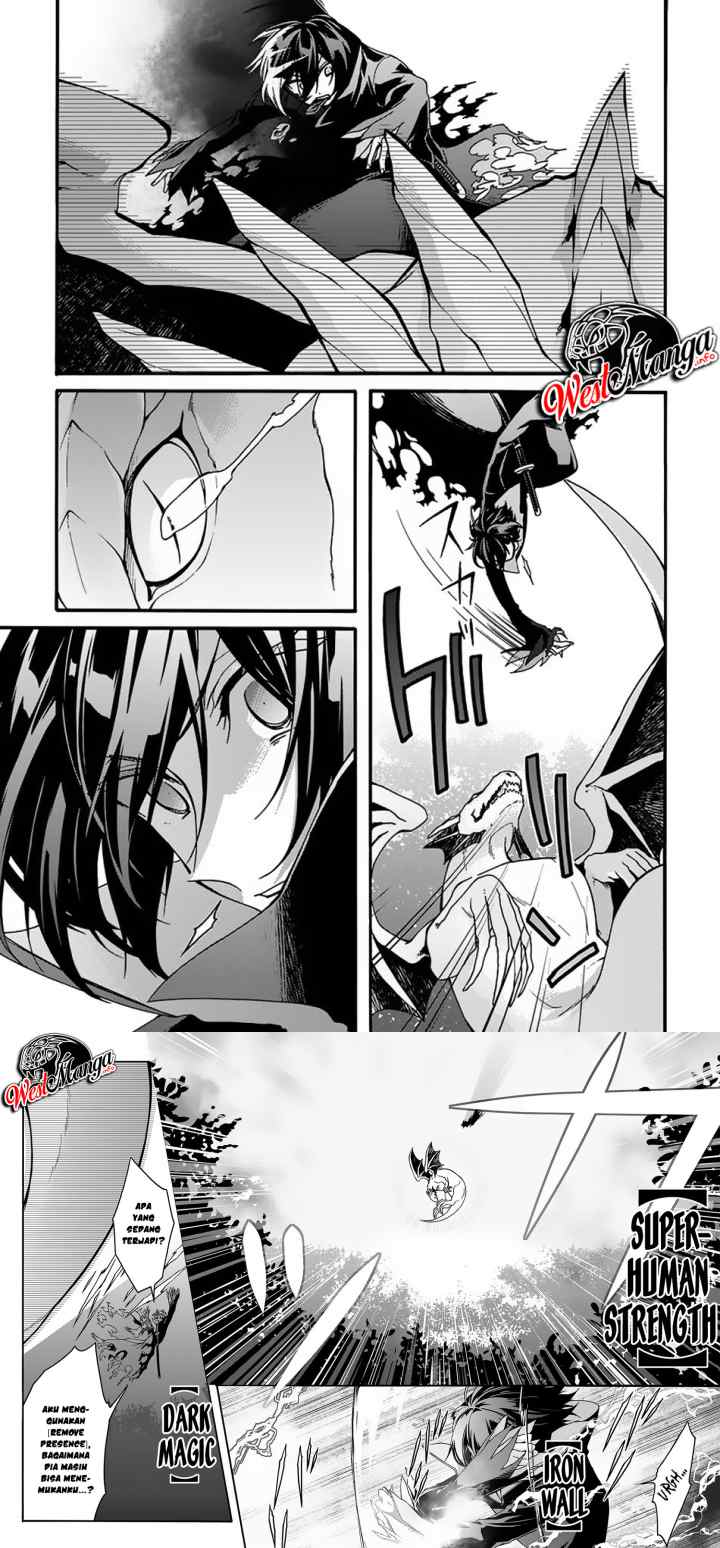 Garbage Brave: Isekai ni Shoukan Sare Suterareta Yuusha no Fukushuu Monogatari chapter 3 halaman 12