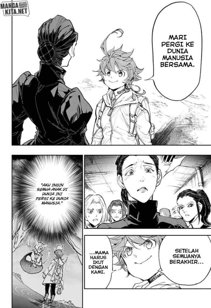 Yakusoku no Neverland chapter 174 halaman 10