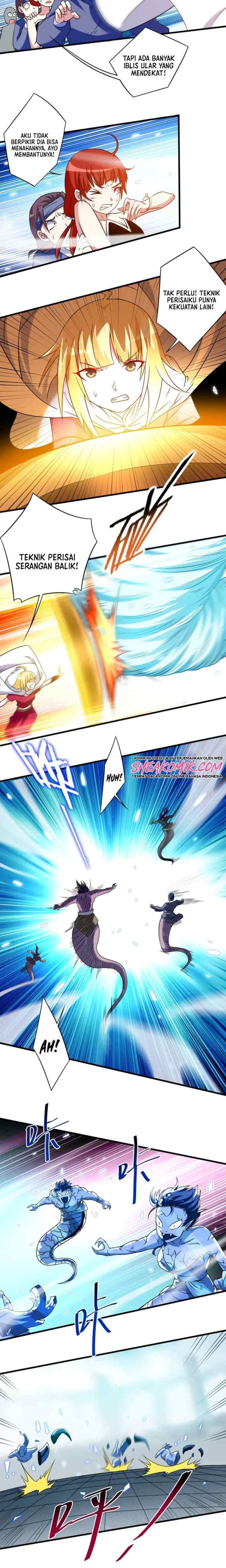My Disciples Are All Immortals chapter 80 halaman 9