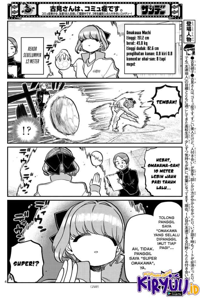 Komi-san wa Komyushou Desu chapter 346 halaman 5