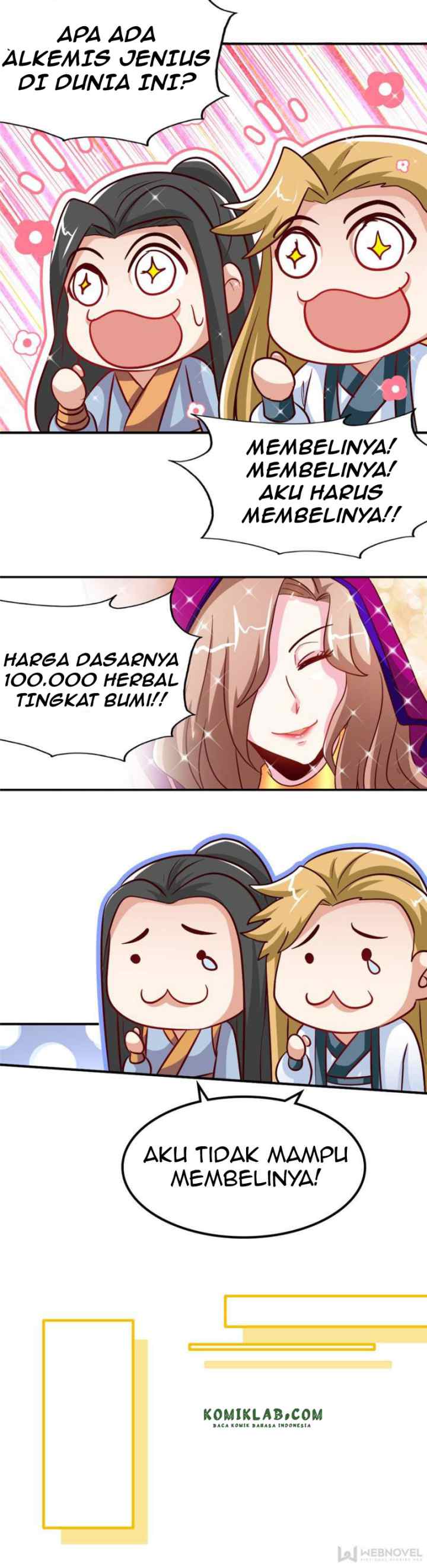 Born to Be a God chapter 123 halaman 10