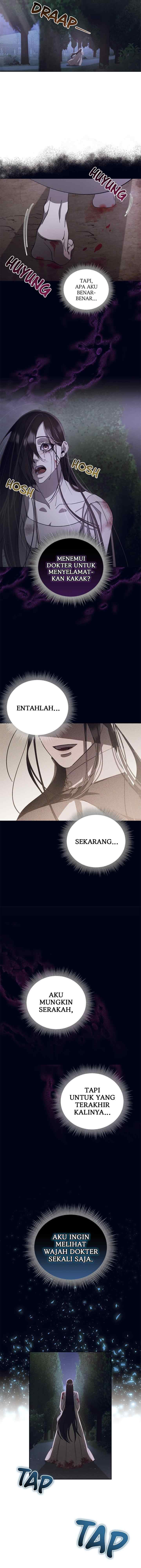 Blue Night, Gloss of Enchantment chapter 21 halaman 8