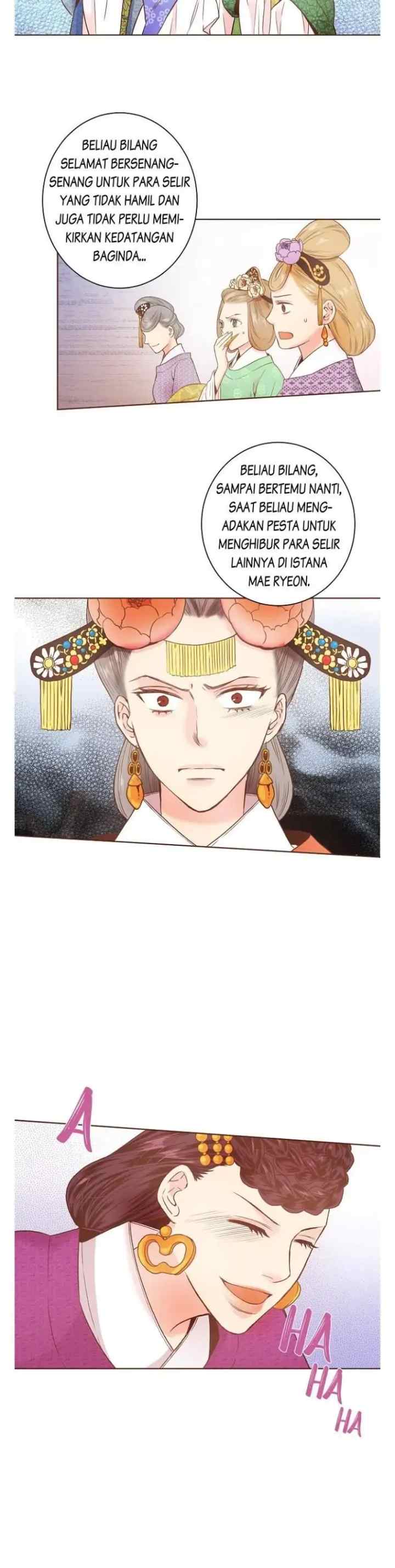 Snow Blossom chapter 24 halaman 5