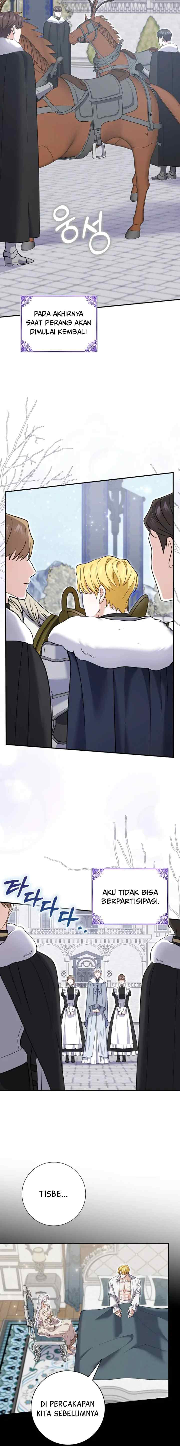 My Villain Fiancé is Interfering With My Flowery Path chapter 46 halaman 17