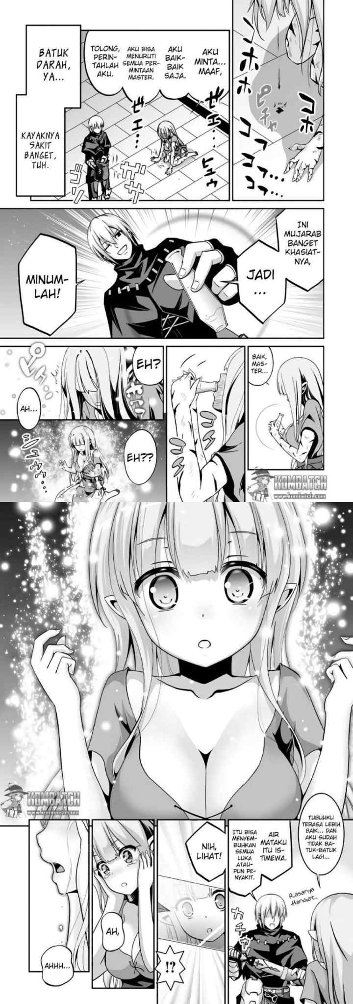 Jaryuu Tensei chapter 3 halaman 9