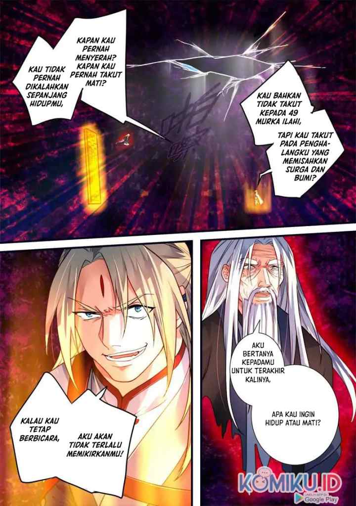 Spirit Blade Mountain chapter 397 halaman 5
