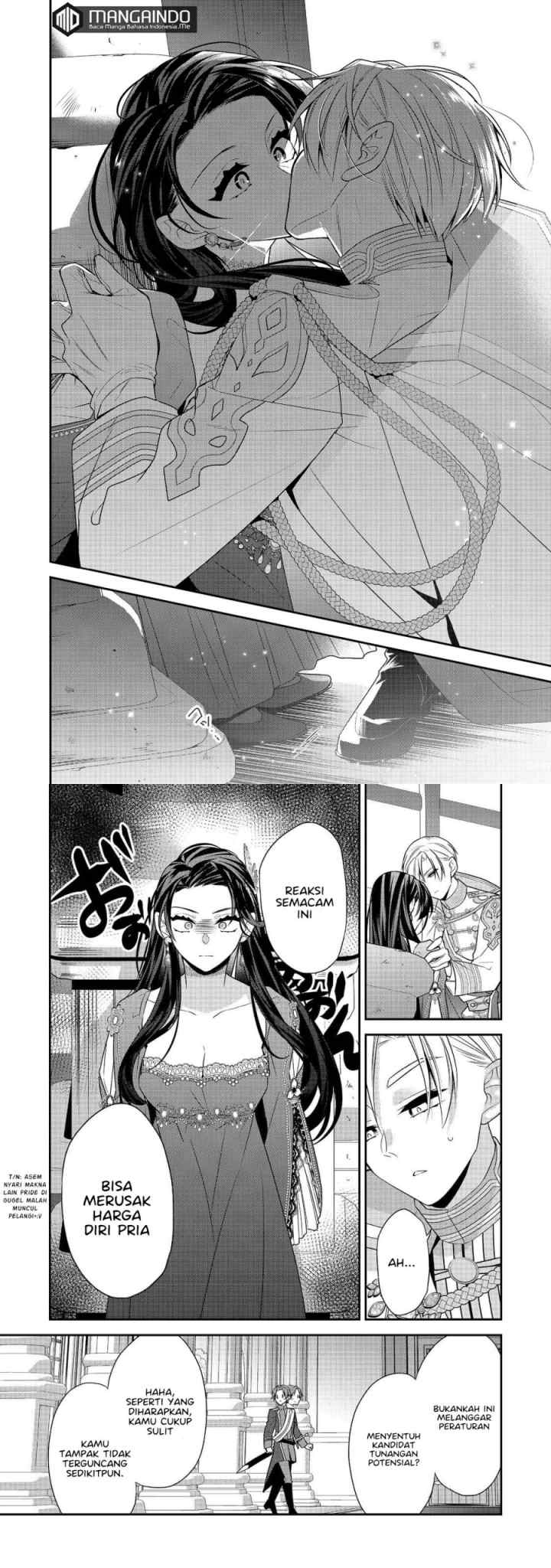 Danzaisareta Akuyaku Reijou wa, Gyakkou shite Kanpeki na Akujo wo Mezasu chapter 5 halaman 15