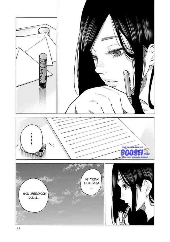 Cigarette and Cherry chapter 74 halaman 11