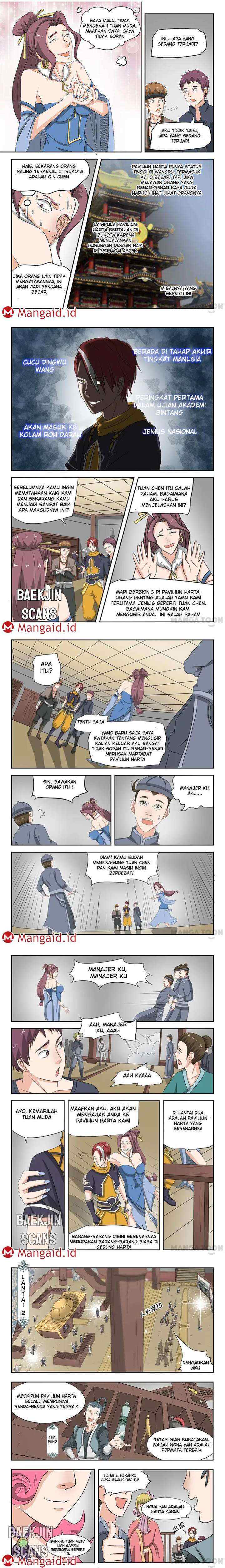 Martial Master chapter 151 halaman 11