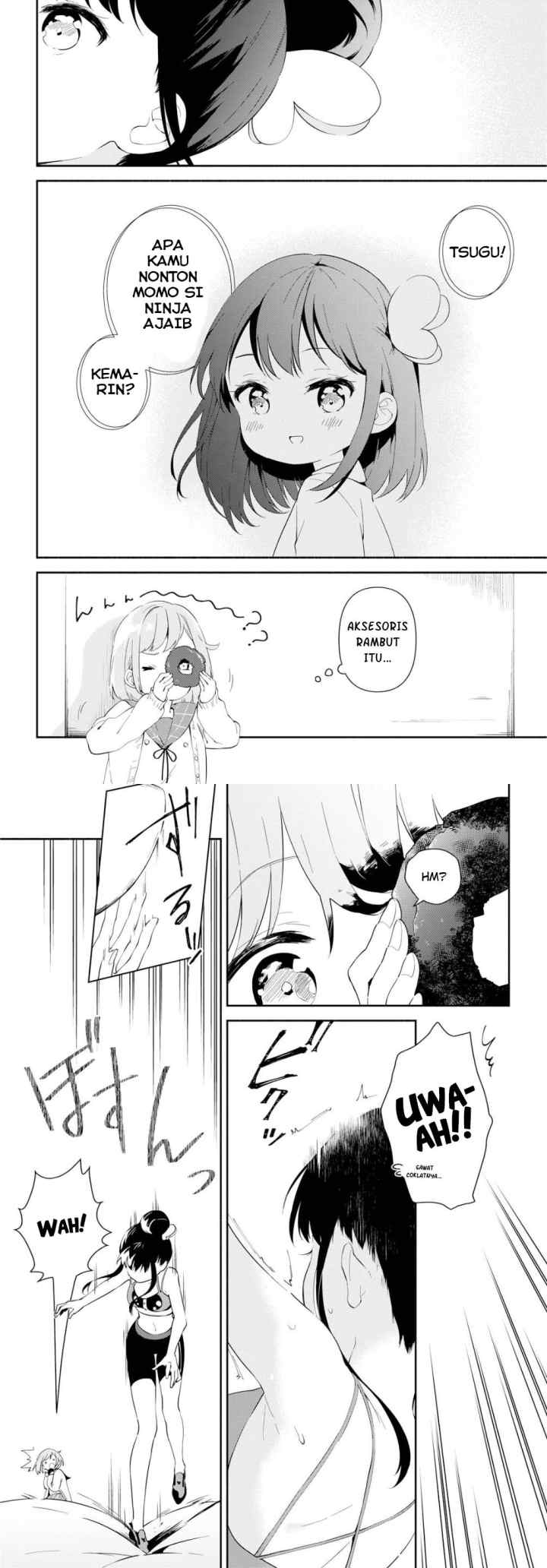 Pocha Climb! chapter 1 halaman 4