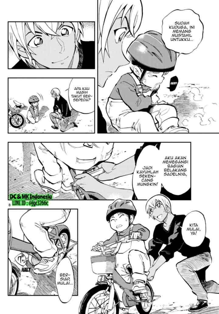 Detective Conan: Zero's Tea Time chapter 22 halaman 8