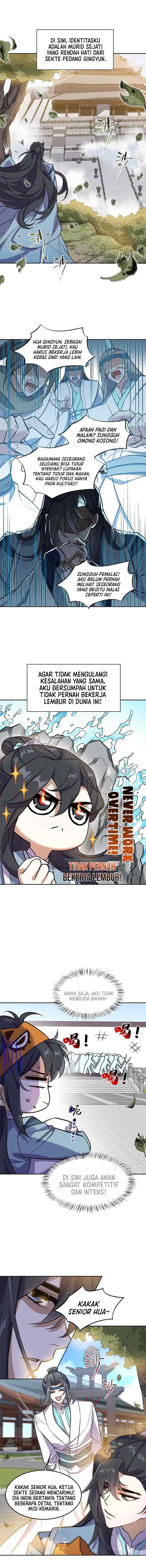 I Work Nine To Five In The Immortal Cultivation World chapter 2 halaman 4