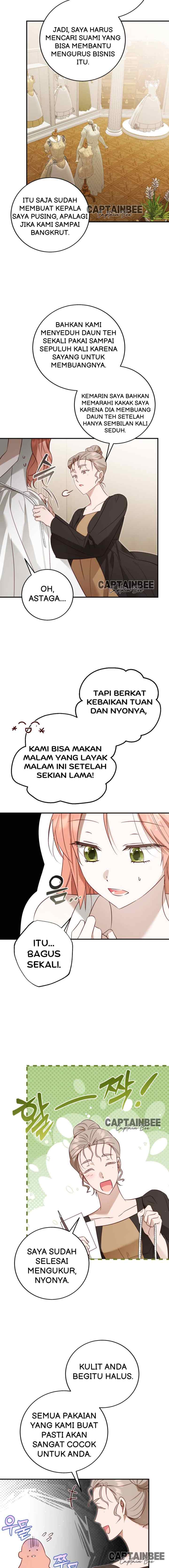 A Marvelous Morganatic Marriage chapter 40 halaman 4
