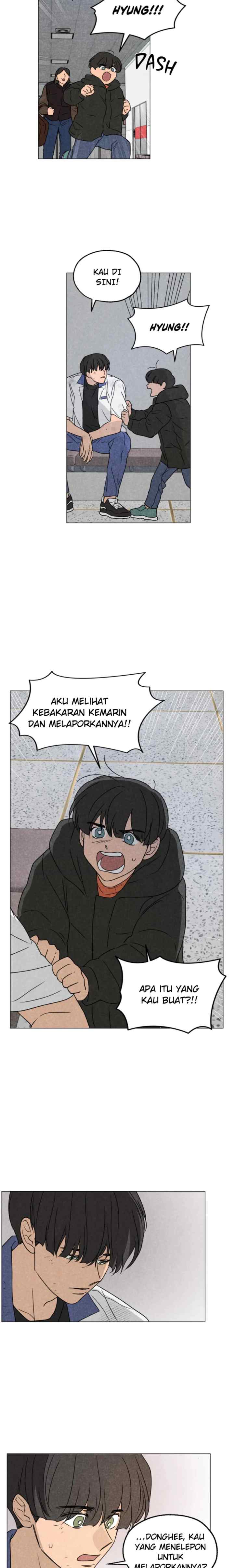 Spinach Bouquet chapter 89 halaman 9
