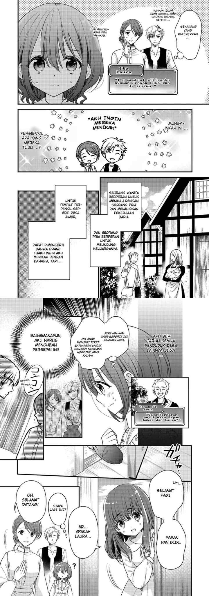 Yuusha-sama no Osananajimi to iu Shokugyou no Make Heroine ni Tensei shita no de, Chougoushi ni Job Change shimasu chapter 2 halaman 10