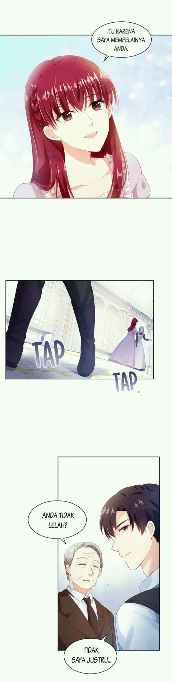 The Evil Lady Will Change chapter 9 halaman 12