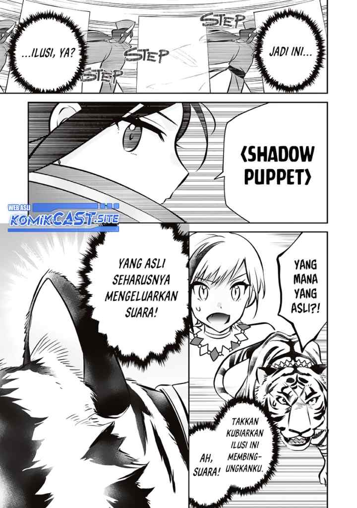 Jimina Ken Sei Wa Sore Demo Saikyoudesu chapter 74 halaman 8