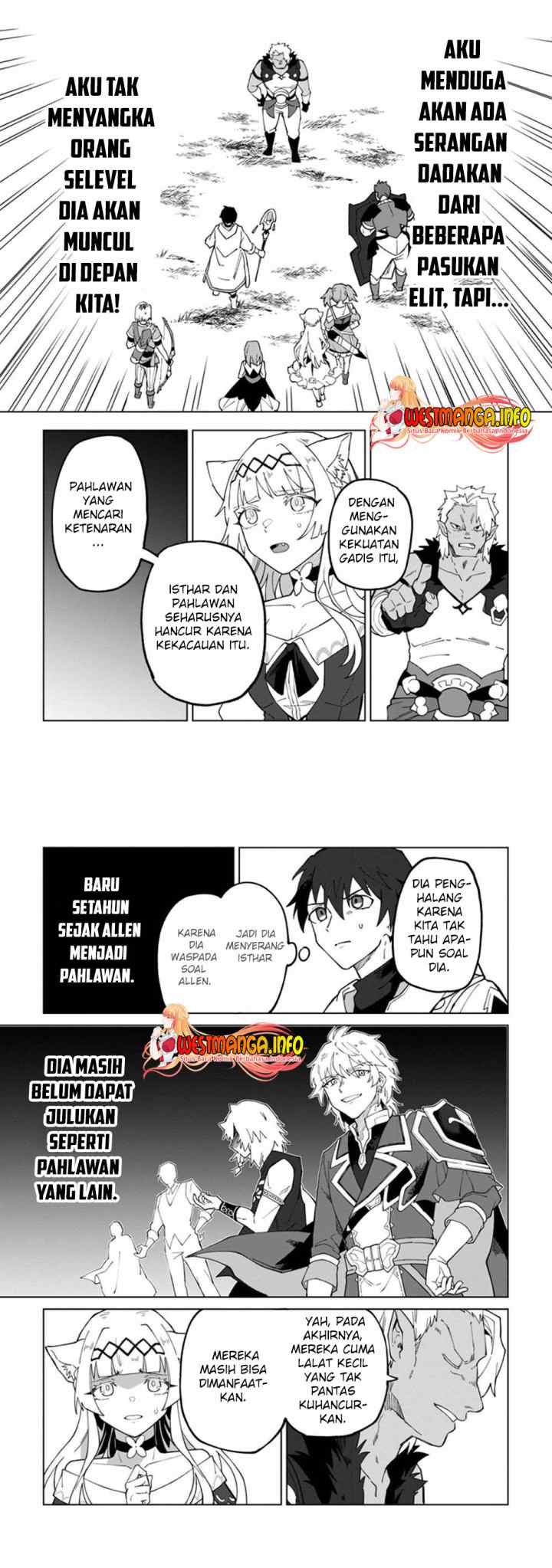 The White Mage Who Was Banished From the Hero's Party Is Picked up by an S Rank Adventurer ~ This White Mage Is Too Out of the Ordinary! chapter 15 halaman 13