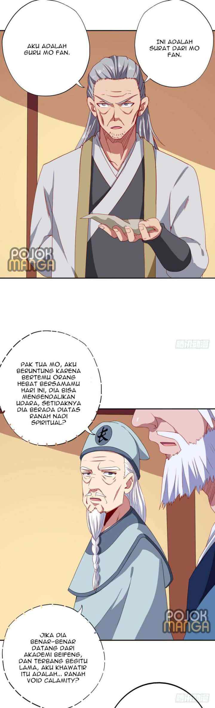 Supreme Godly System chapter 121 halaman 12