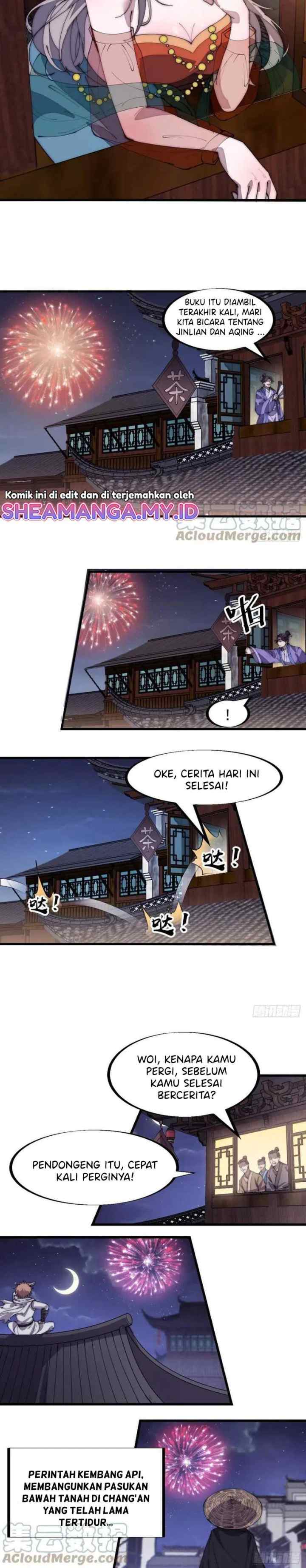 It Starts With A Mountain chapter 185 halaman 6