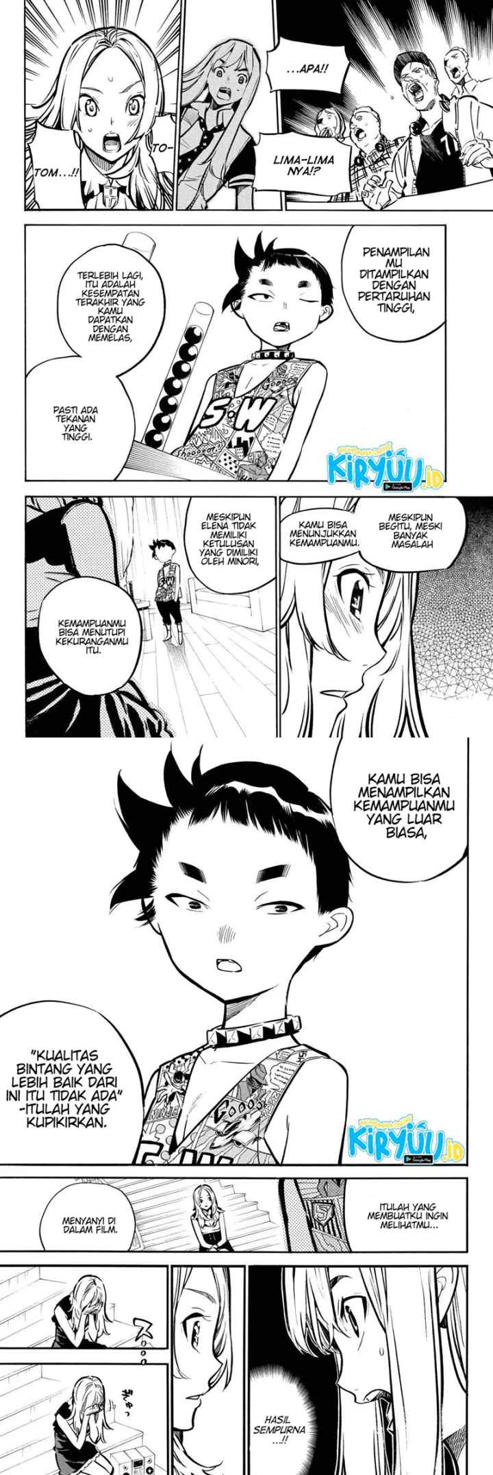 AKB49 - Renai Kinshi Jourei chapter 244 halaman 4