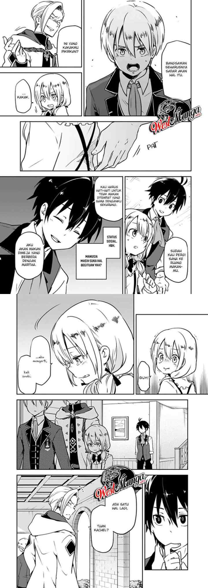 Henkyou Gurashi no Maou, Tensei shite Saikyou no Majutsushi ni naru chapter 2 halaman 14