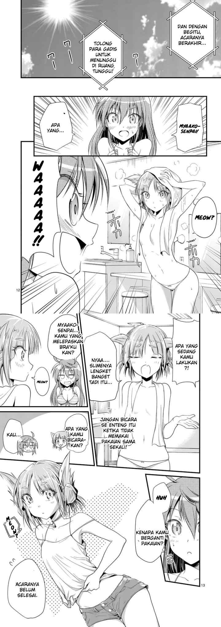 Tensei Pandemic chapter 21 halaman 6