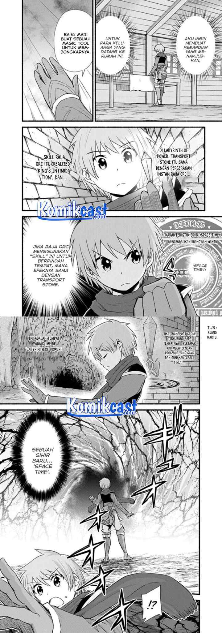Living In This World With Cut & Paste chapter 15 halaman 4