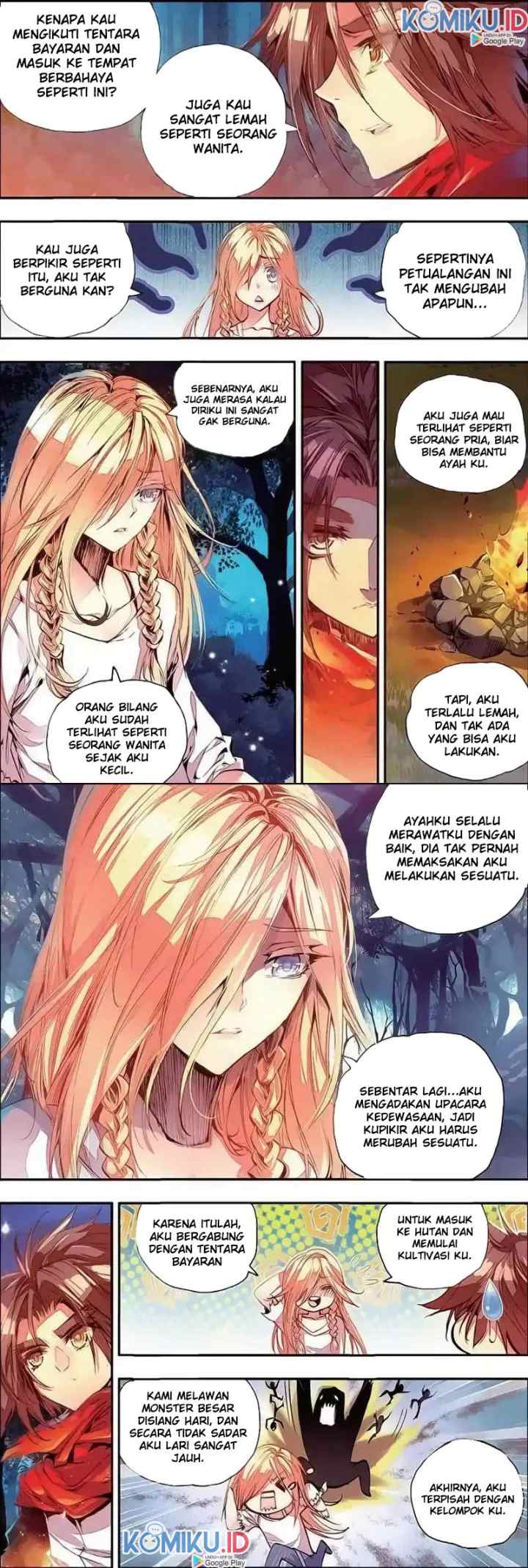 Legend of Phoenix chapter 25 halaman 9