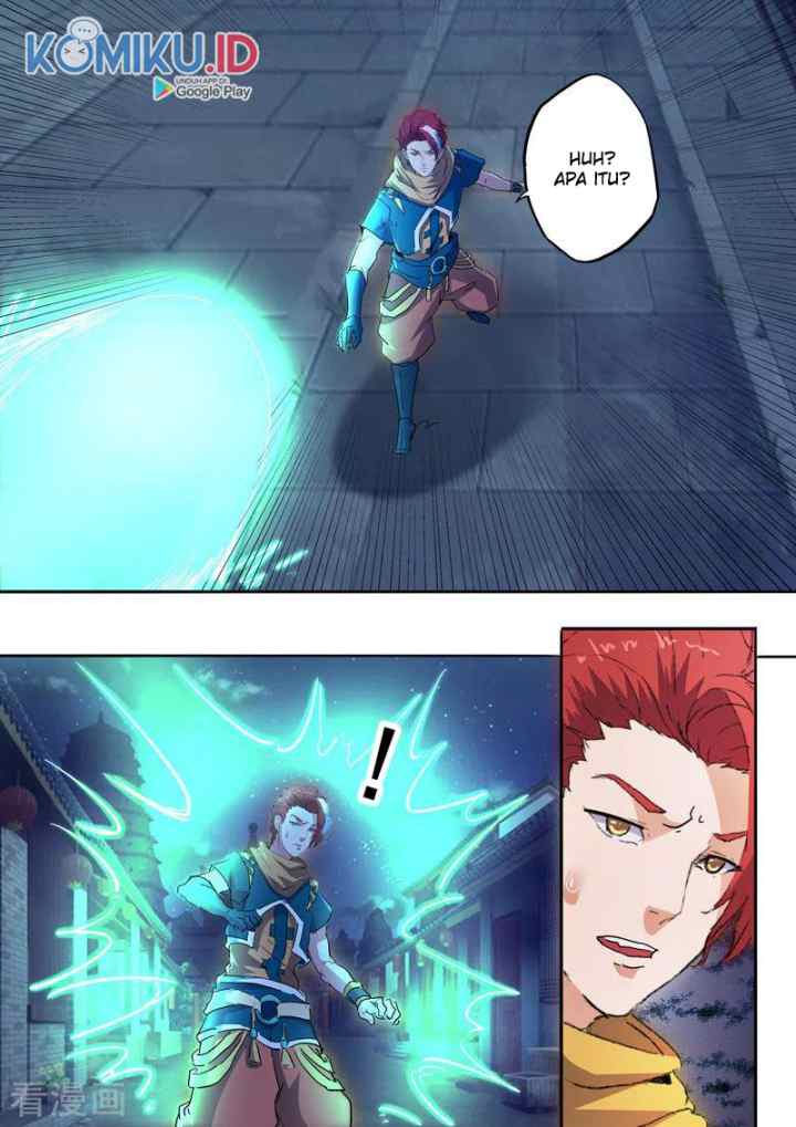 Martial Master chapter 458 halaman 10