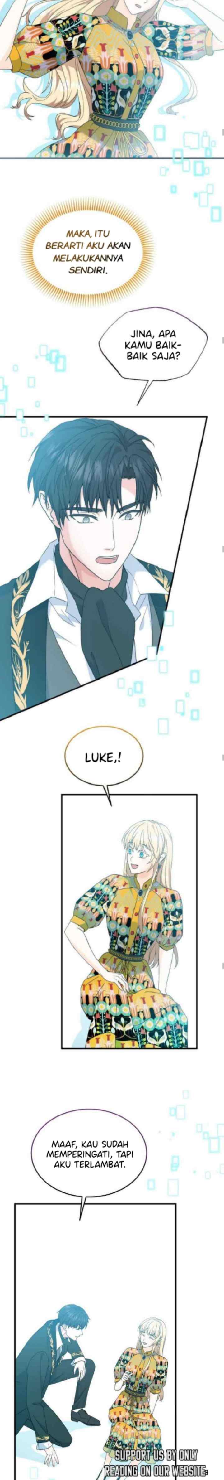 I'm Going to Kill the Male Lead chapter 12 halaman 10