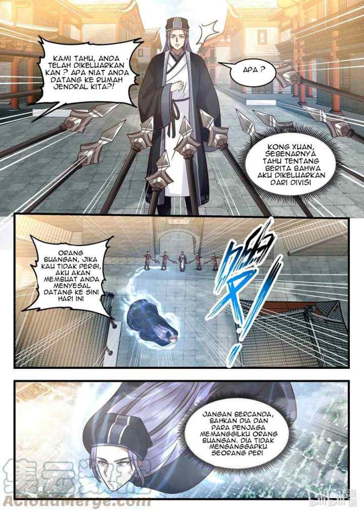 Dragon Throne chapter 190 halaman 8