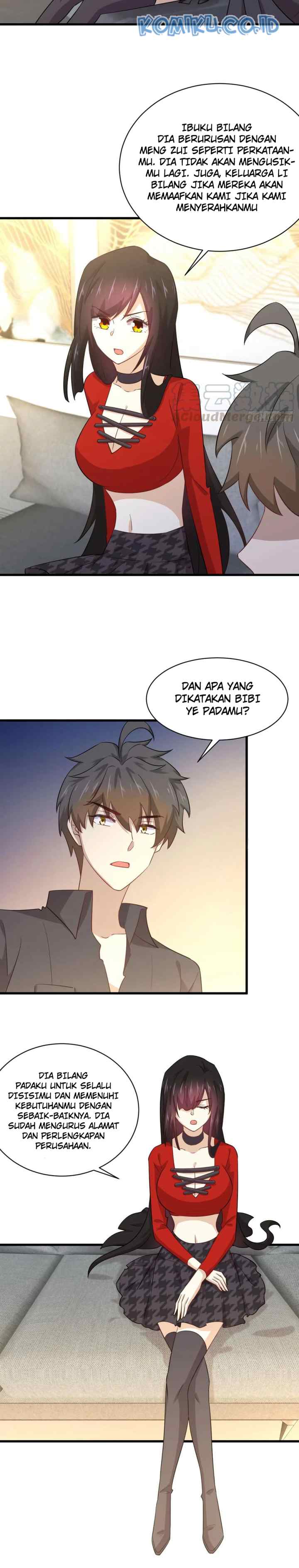 Immortal Swordsman in The Reverse World chapter 113 halaman 8