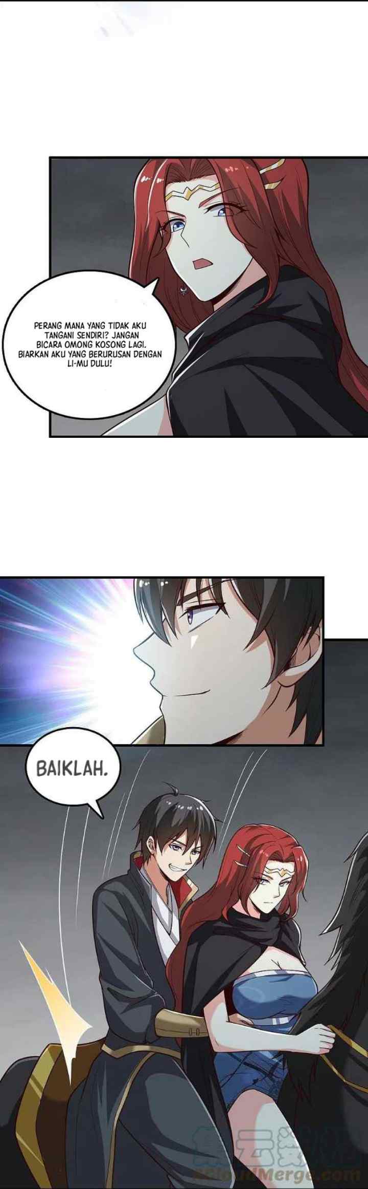 Domination One Sword chapter 197 halaman 7