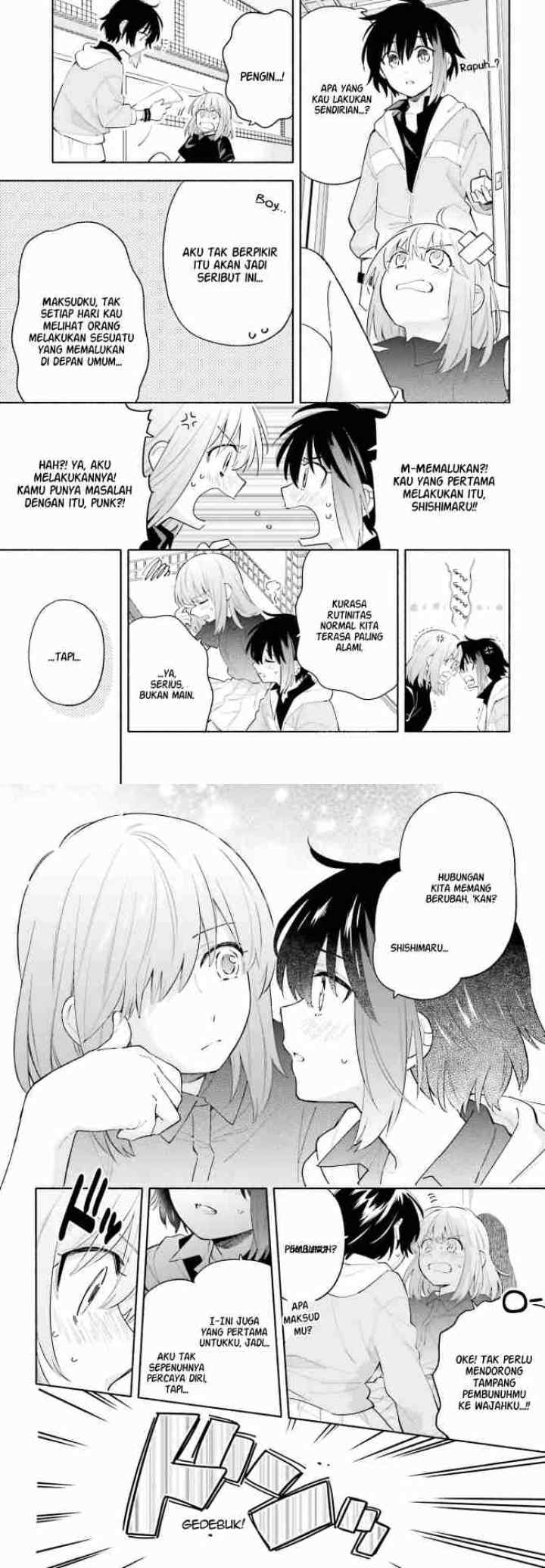 Ame Demo Hare Demo chapter 9 halaman 4