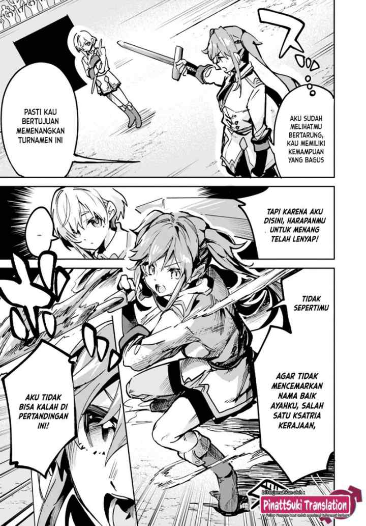 Nise Seijo Kuso of the Year: Risou no Seijo? Zannen, Nise Seijo deshita! chapter 14.1 halaman 9
