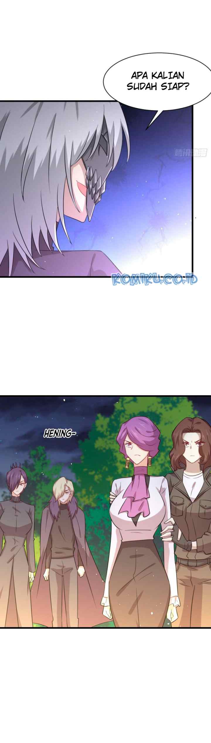 Immortal Swordsman in The Reverse World chapter 121 halaman 13