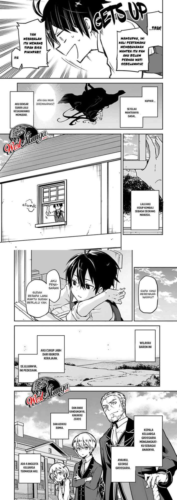 Henkyou Gurashi no Maou, Tensei shite Saikyou no Majutsushi ni naru chapter 2 halaman 4