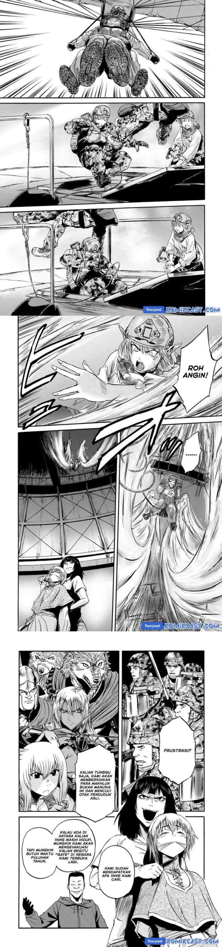 GATE - Jieitai Kanochi nite, Kaku Tatakaeri chapter 140 halaman 6