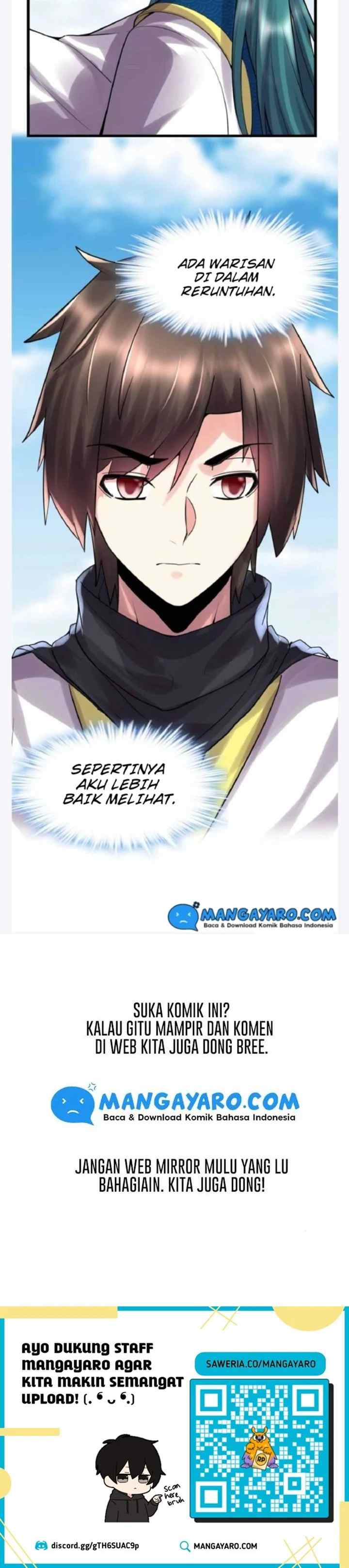 I Might Be a fake Cultivator chapter 77 halaman 17