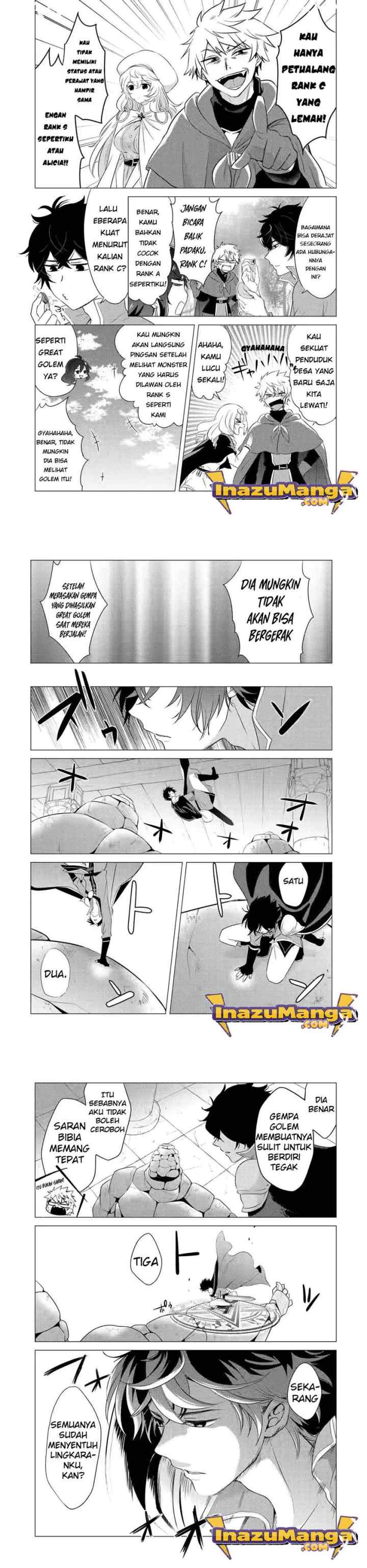 Yuusha Party wo Tsuihou sareta Ore daga, Ore kara Sudattekureta you de Ureshii. ……nanode Dai Seijo, Omae ni Ottekorarete wa Komaru no daga? chapter 2 halaman 11