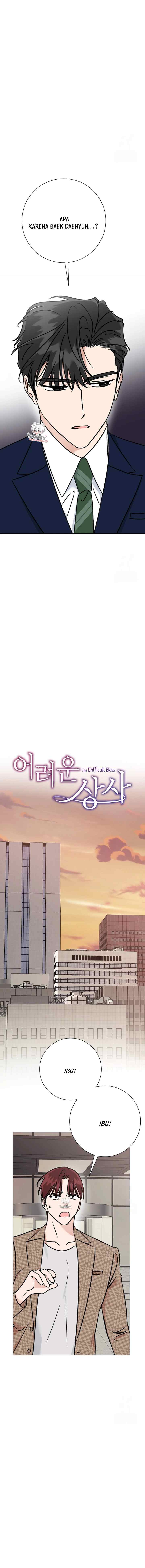 Difficult Boss chapter 28 halaman 8