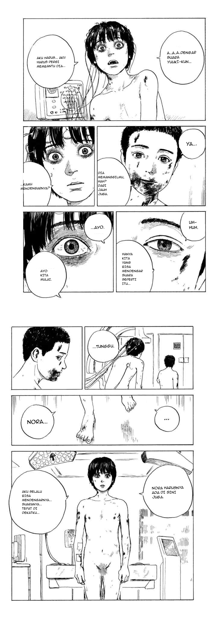 Happiness (OSHIMI Shuzo) chapter 41 halaman 11