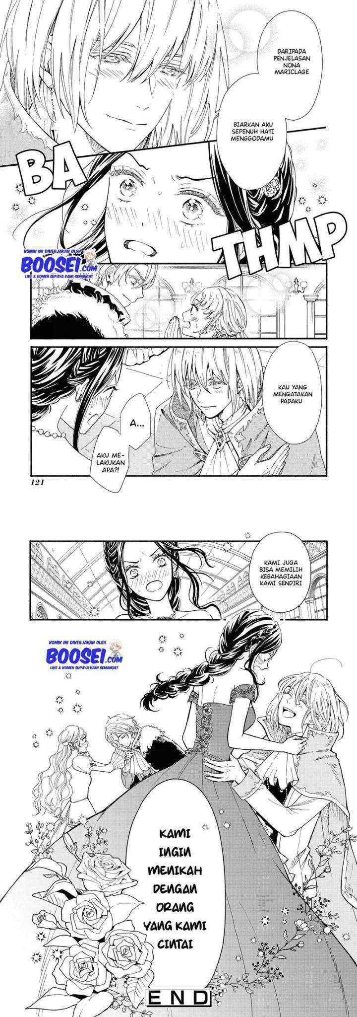 Though I May Be a Villainess, I'll Show You I Can Obtain Happiness! chapter 20 halaman 16