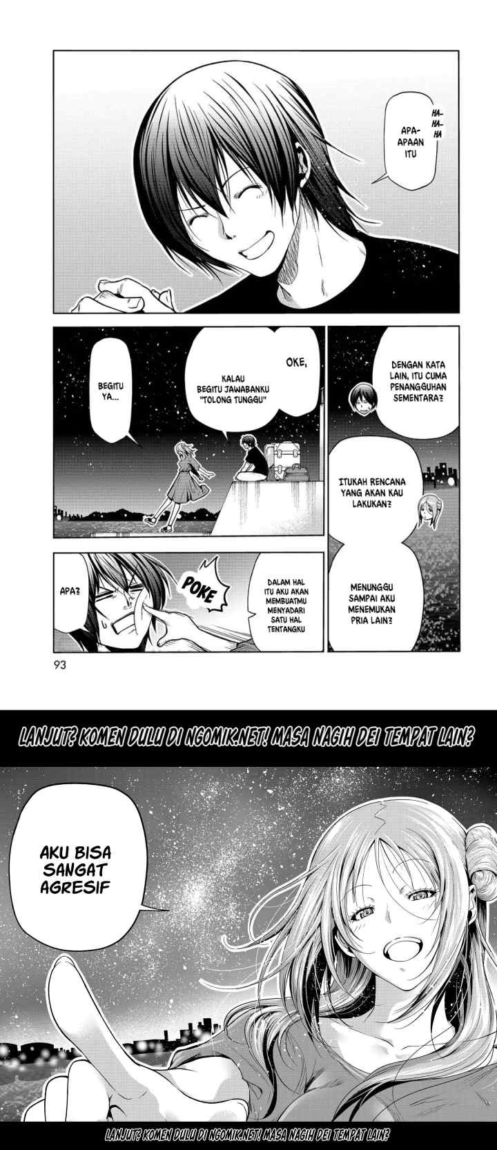 Grand Blue chapter 69.2 halaman 14