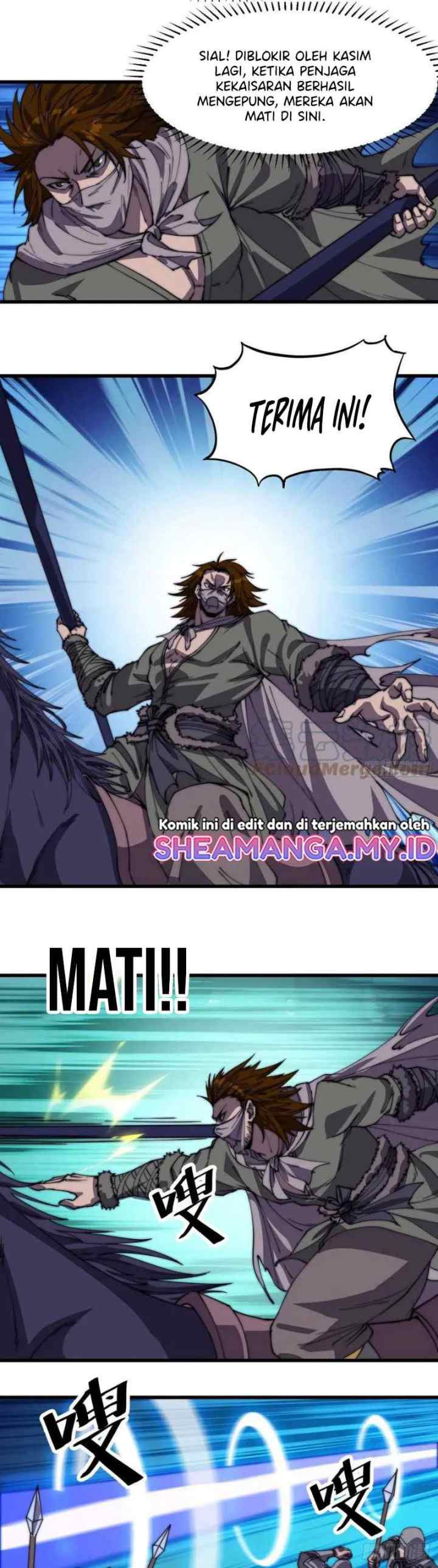 It Starts With A Mountain chapter 192 halaman 9