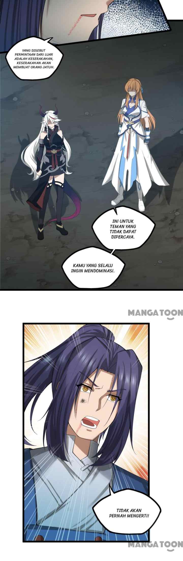Stepping Through The Fairy River chapter 300 halaman 4