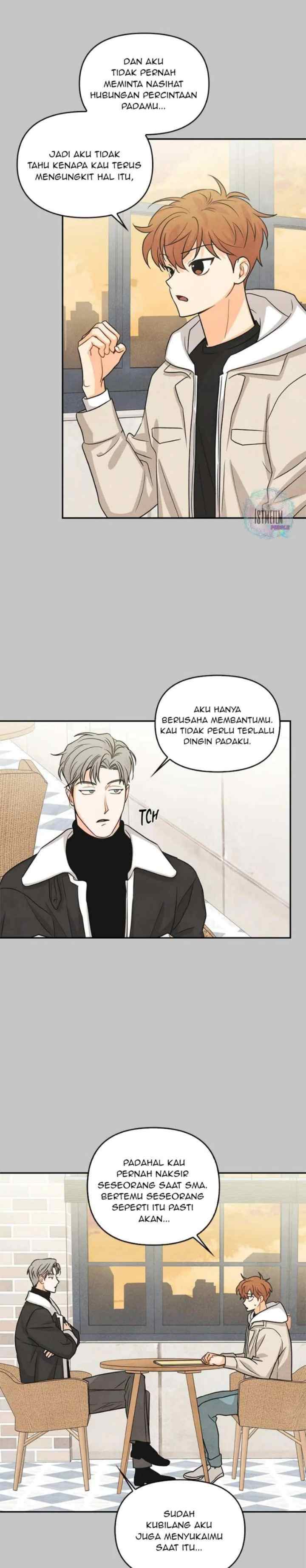 Romantic Graffiti chapter 18 halaman 10
