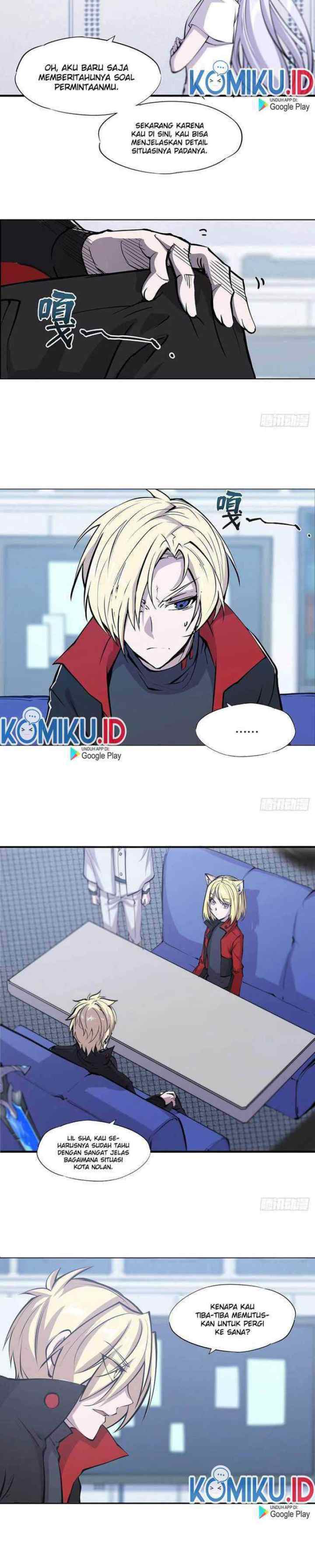 The Blood Princess And The Knight chapter 113 halaman 4
