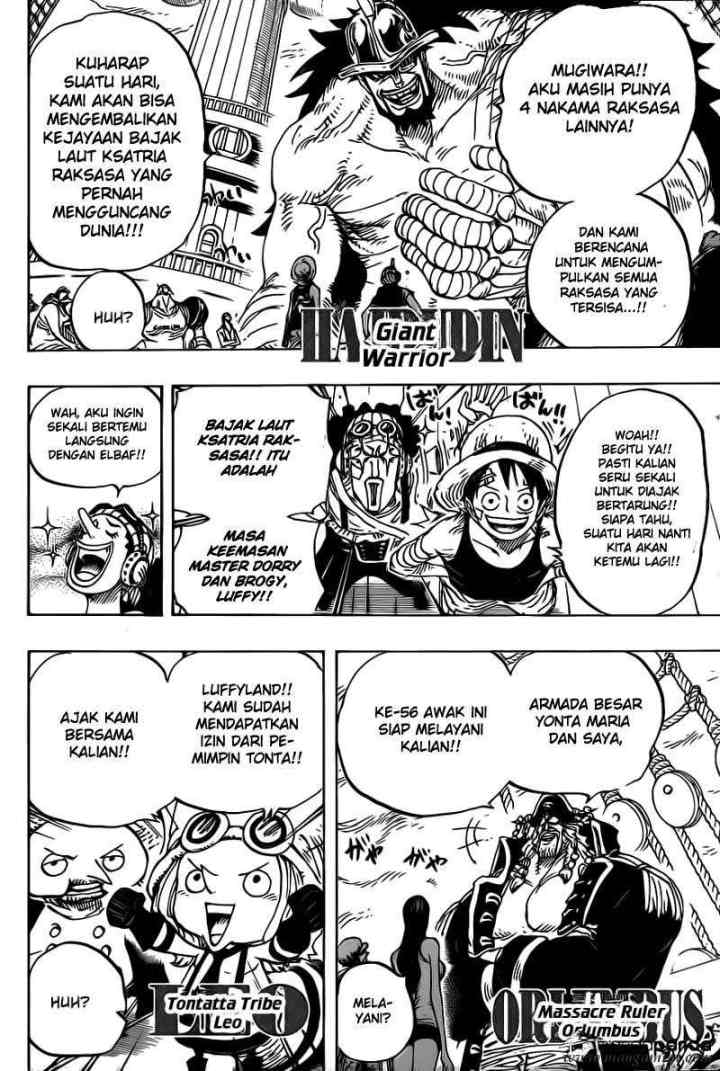 One Piece chapter 799 halaman 12